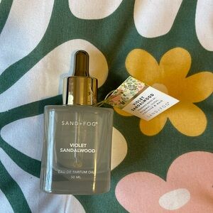Sand + Fog VIOLET SANDALWOOD Eau De Parfum Oil 50 ML
